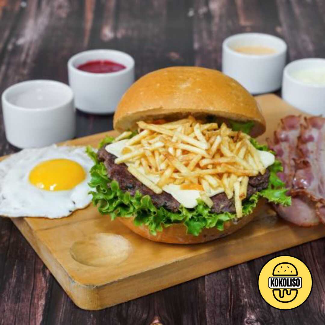 Burger Power La Tocinator