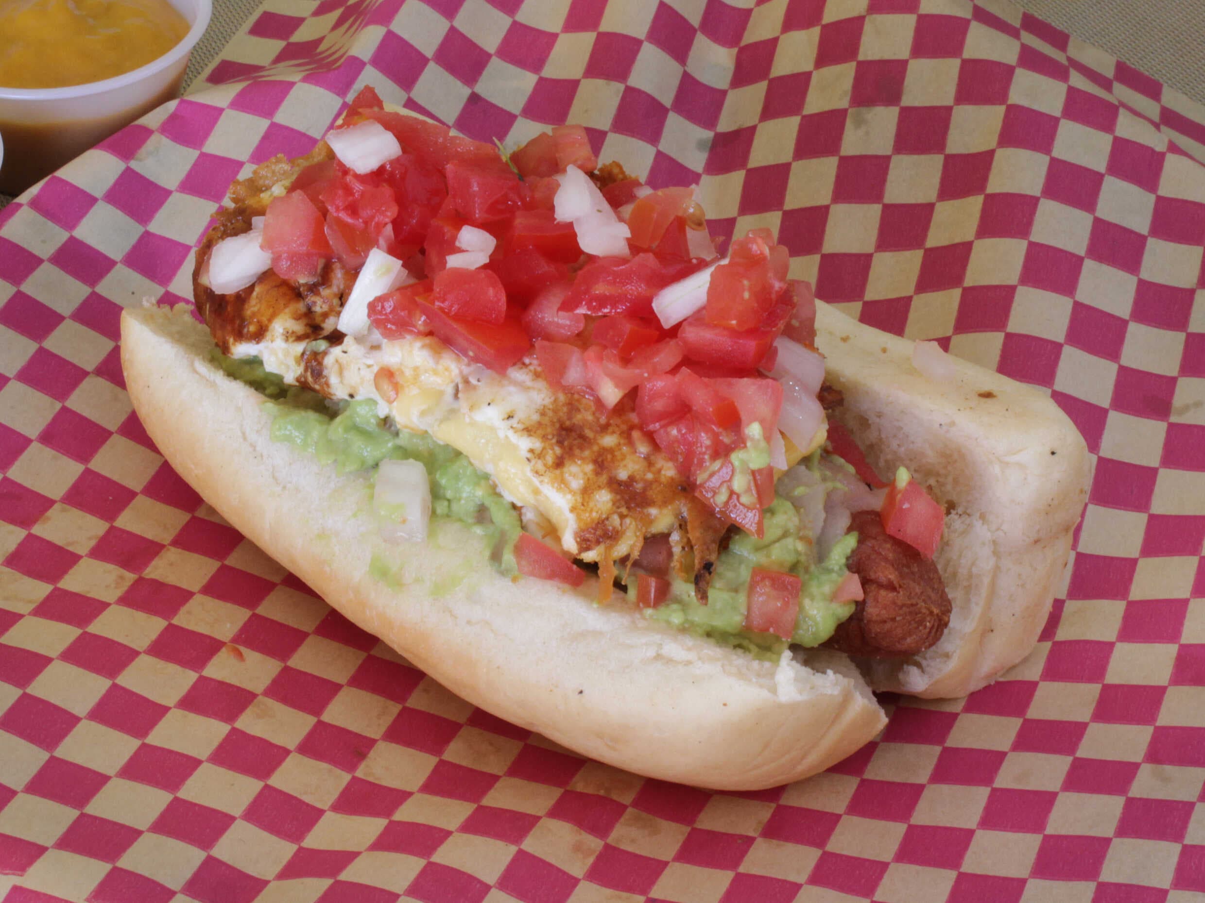 Hot Dog 3 Quesos
