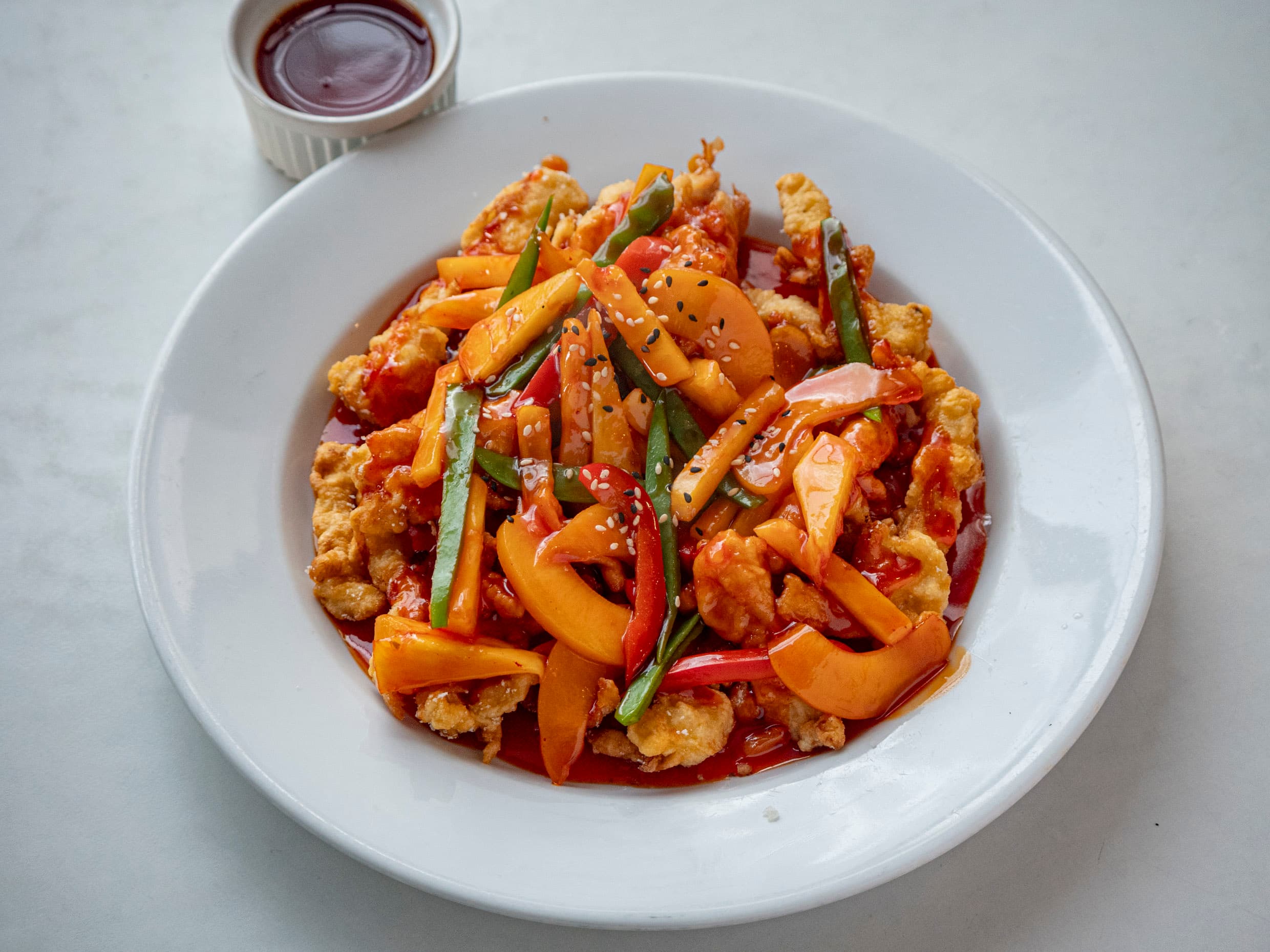 Pollo Cinco Sabores a la Carta