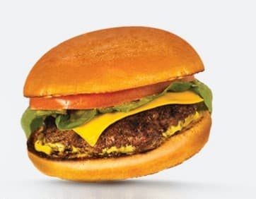 Hamburguesa Sencilla de Res