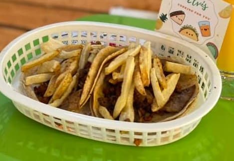 Taco Milanesa de Res