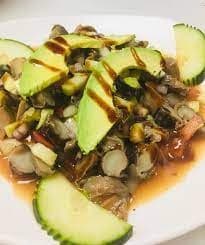 Tostada de Caracol