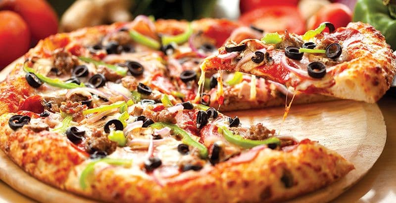 2 Pizzas Grandes de 3 Ingredientes
