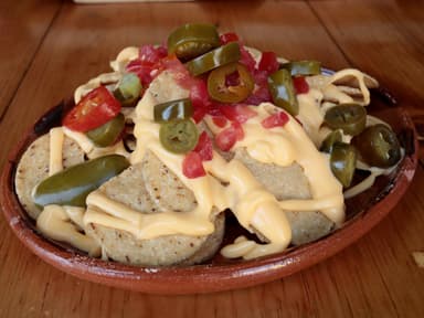 Nachos con Queso
