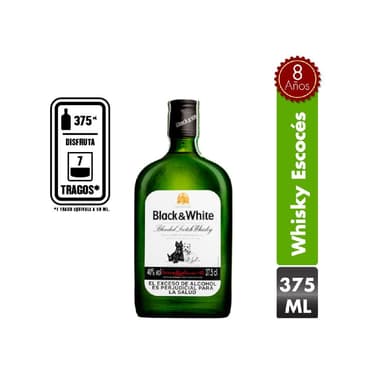 Black & white 375ml