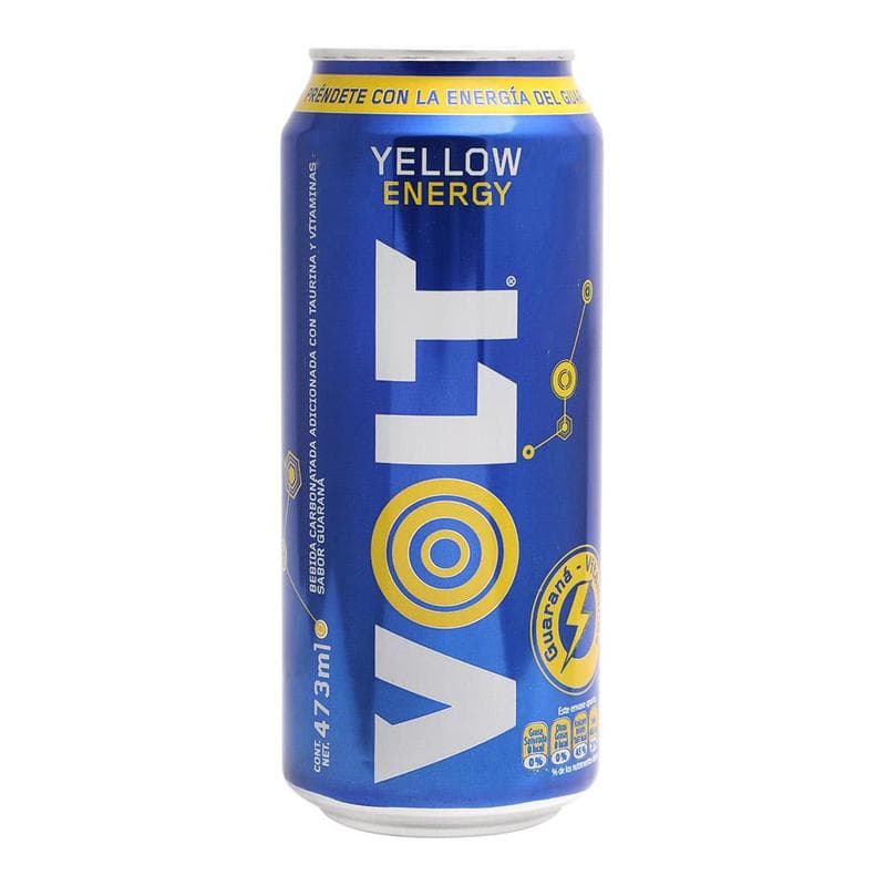 Bebida Energética Volt Yellow Energy 473ml
