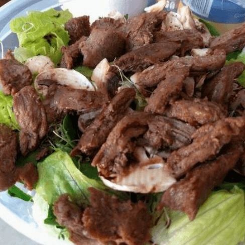 Ensalada de arrachera