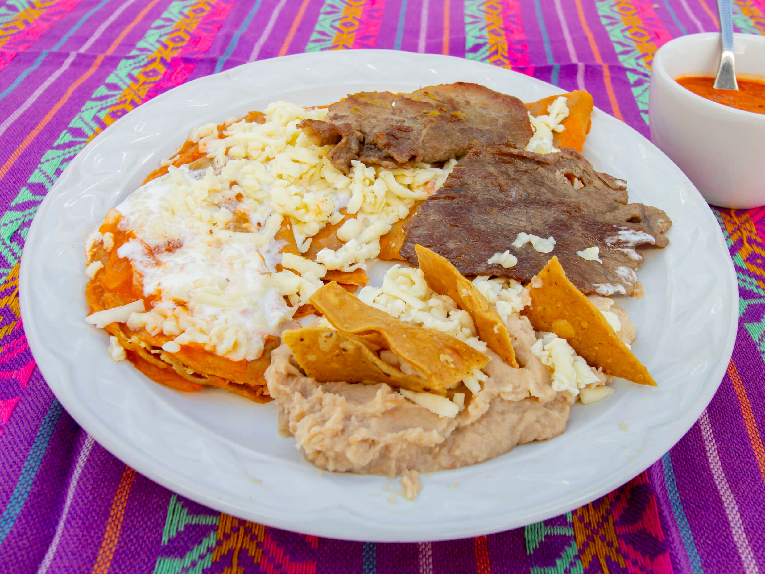 Enchiladas Potosinas