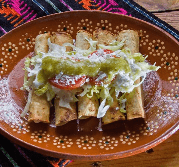 Tacos Dorados