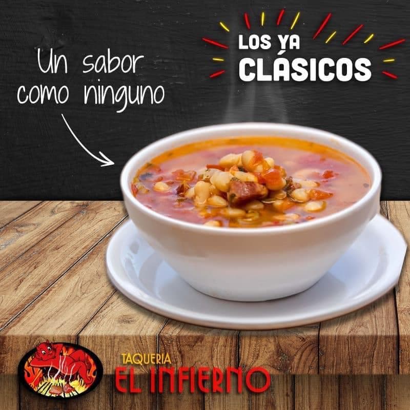 1 Orden Frijoles Charros