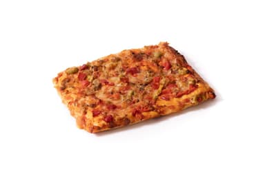 Pizza Cuadrada Alemana