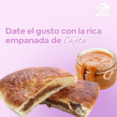 Empanada de Cajeta