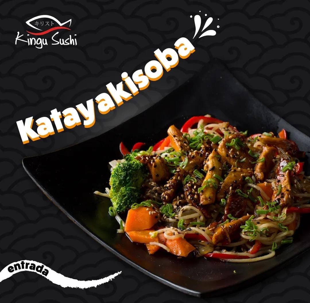 Katayakisoba con Pollo