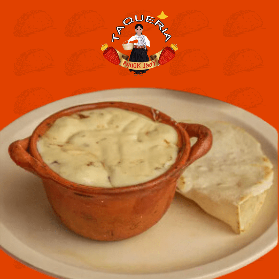 Queso con Champiñones