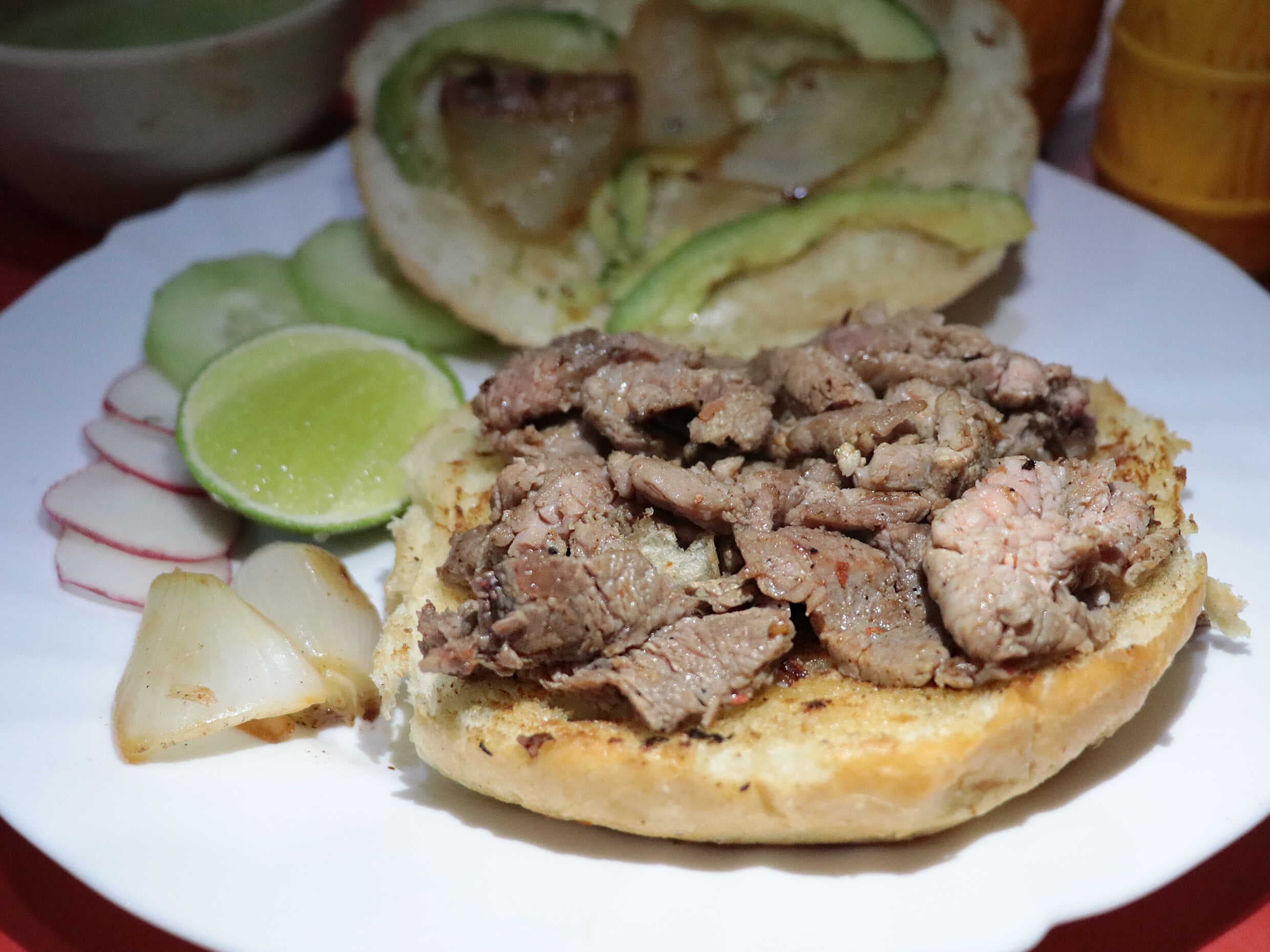 Torta de Asada