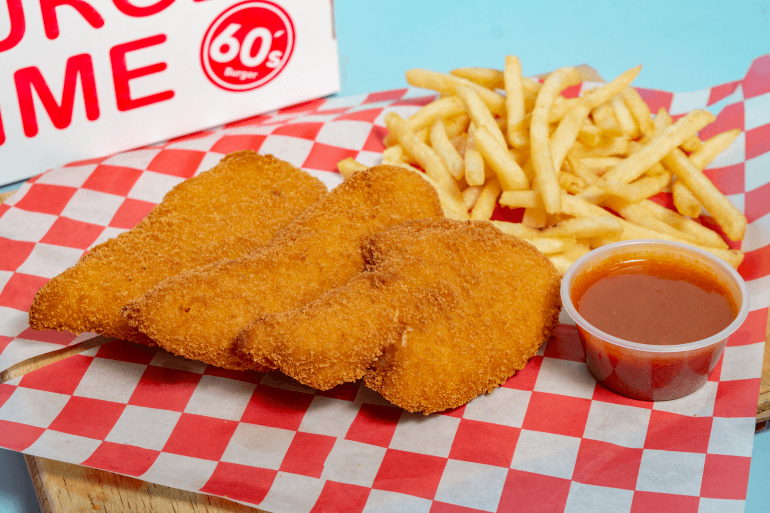 Crispy Chicken Fingers