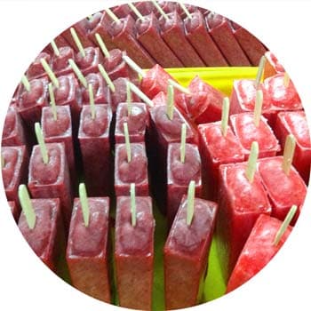 Paleta Limón con Chamoy