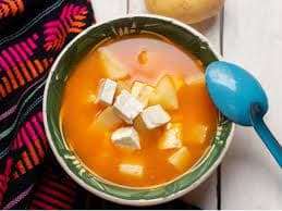 Caldo de Queso *