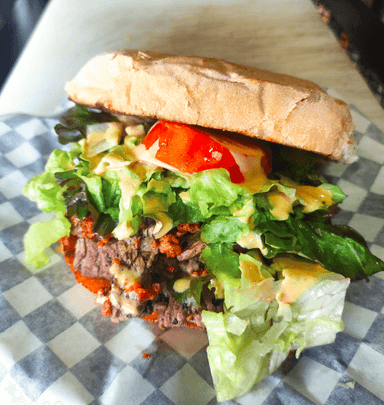 Torta de Bistec
