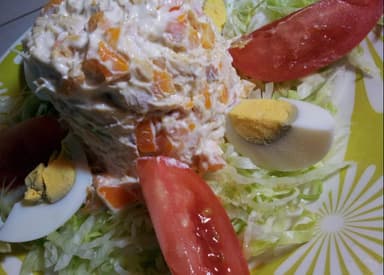 Ensalada de Pollo