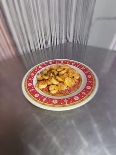 1/2 Porción de Camarón