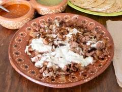 Alambre Arrachera con Queso