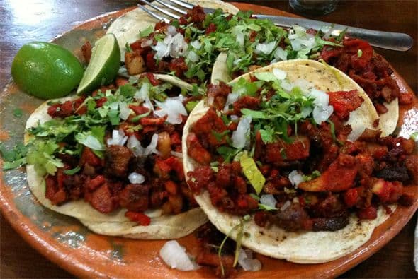 Combo 4 tacos