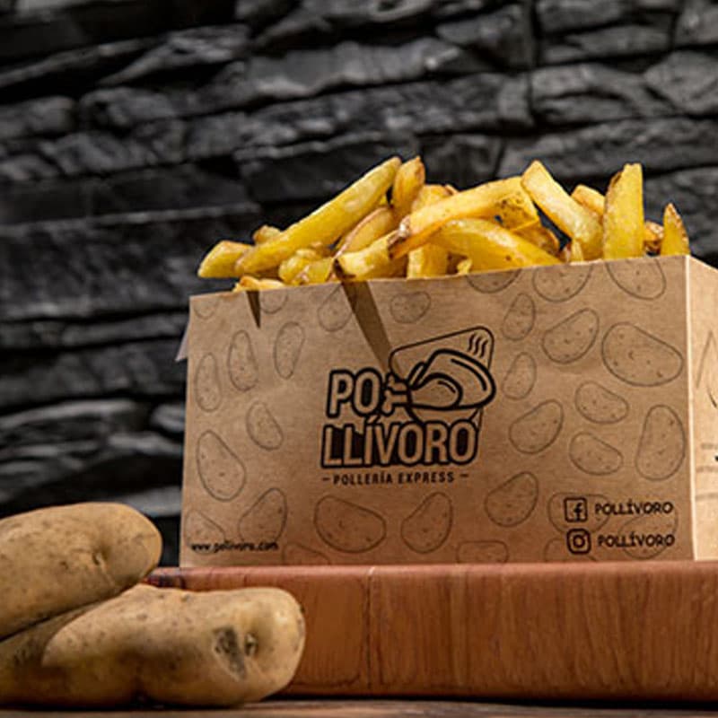 Porción de Papas Fritas