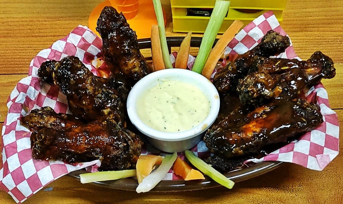 Alitas BBQ Hot