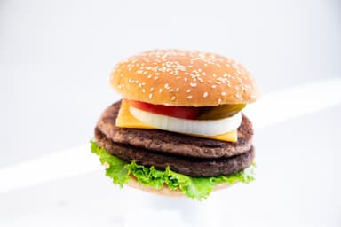 Hamburguesa Doble
