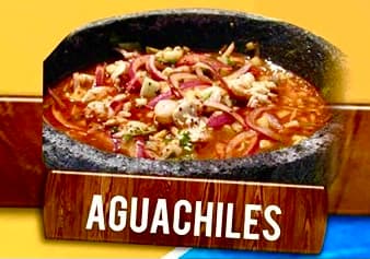 Aguachile de Calamar