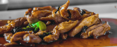 Teriyaki Mixto (camarón, pollo y arrachera)