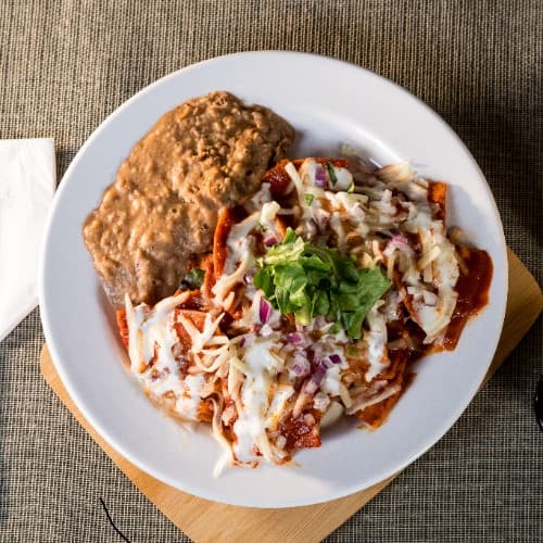 Chilaquiles Rojos