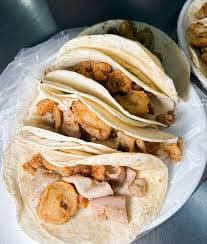 Orden de Tacos de Tripas Blanditas