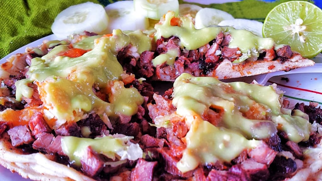 Pellizcada de asada