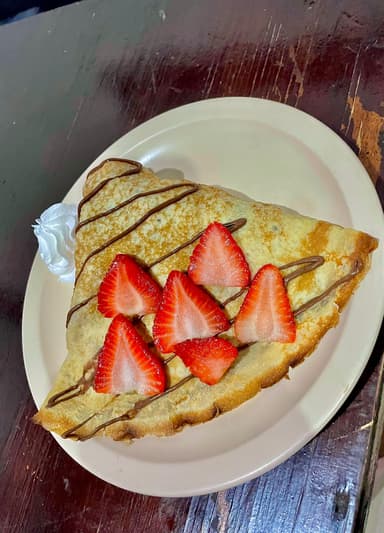 Crepas 1 a 2 Ingredientes