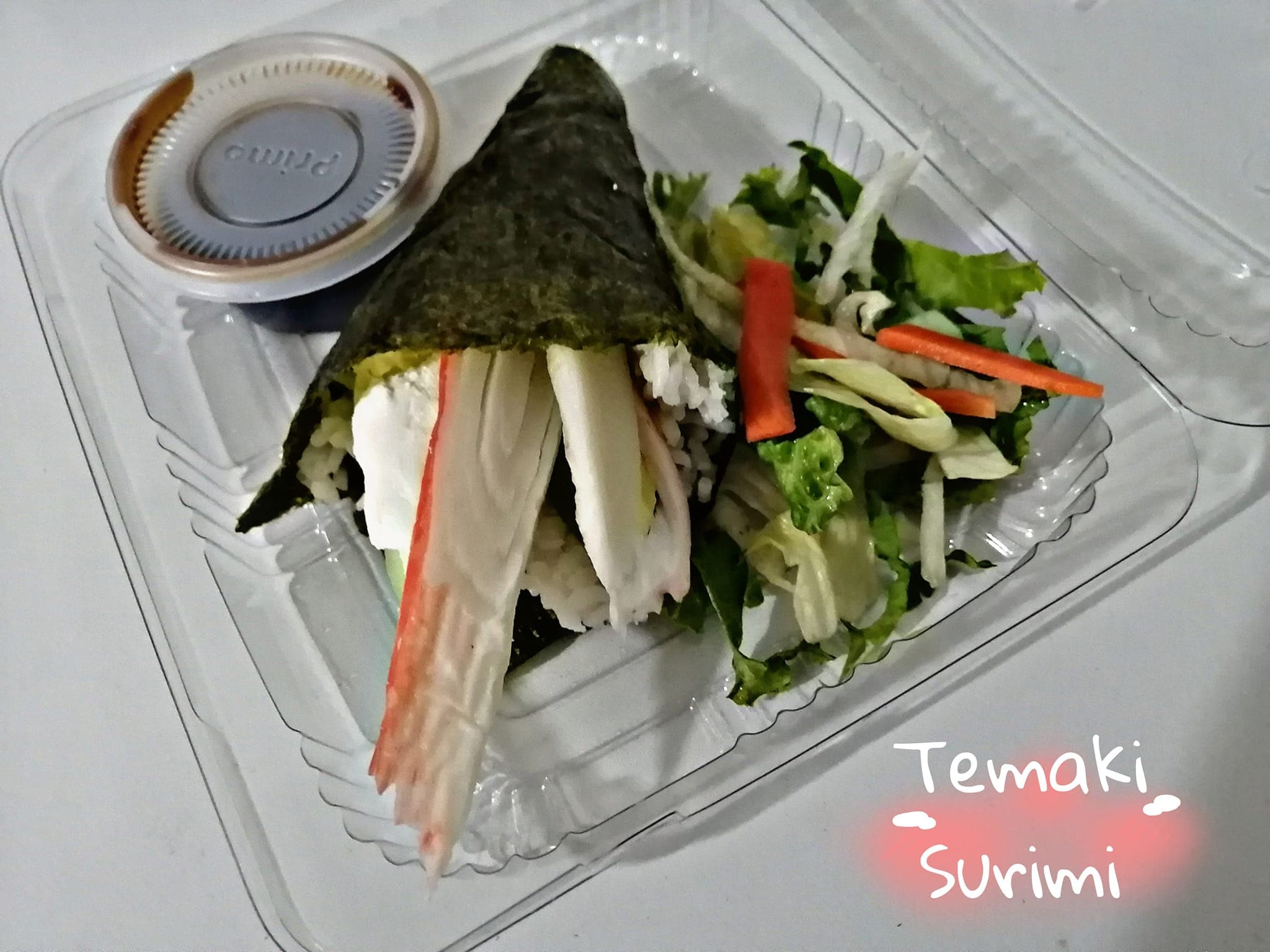 Temaki Surimi