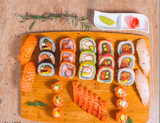 Combo sushi House