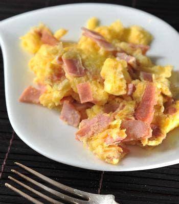 Huevos con Jamón