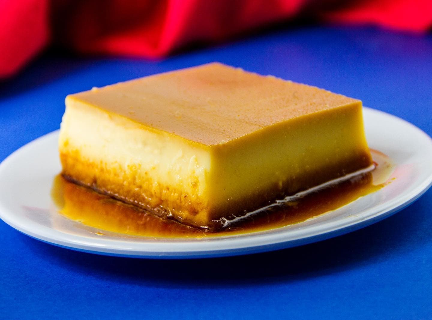 Flan de Coco