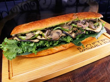Baguette Vegetariana