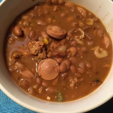 FRIJOLES CHARROZ