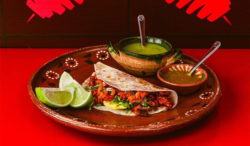 1 GRINGA CLÁSICA PASTOR CERDO MIXTACOS®️♨️💯
