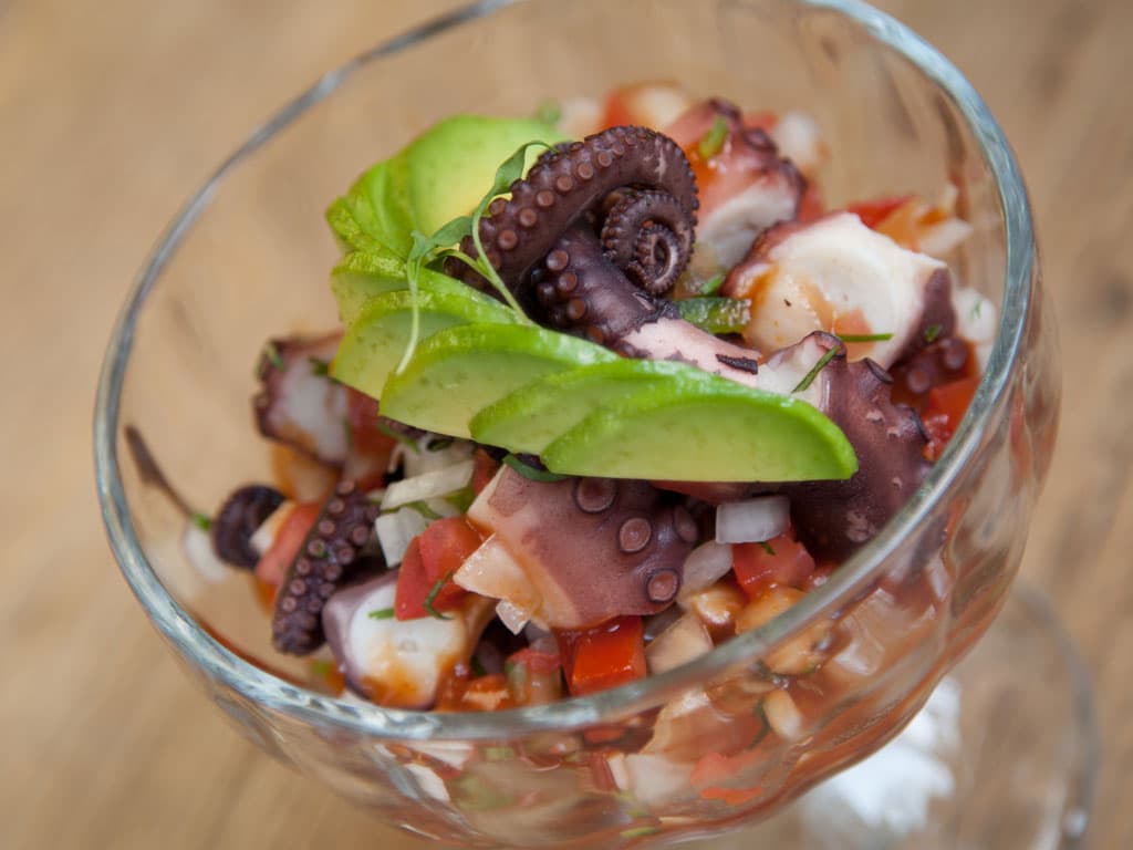 Cóctel  de Pulpo Grande