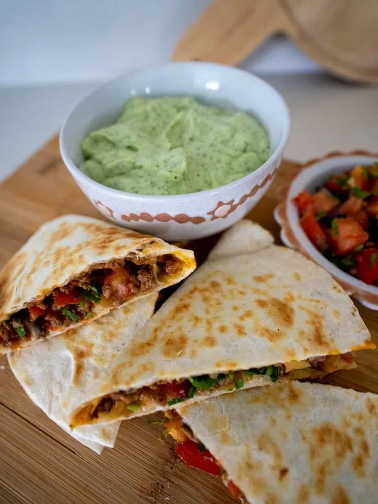 Quesadilla Tripa
