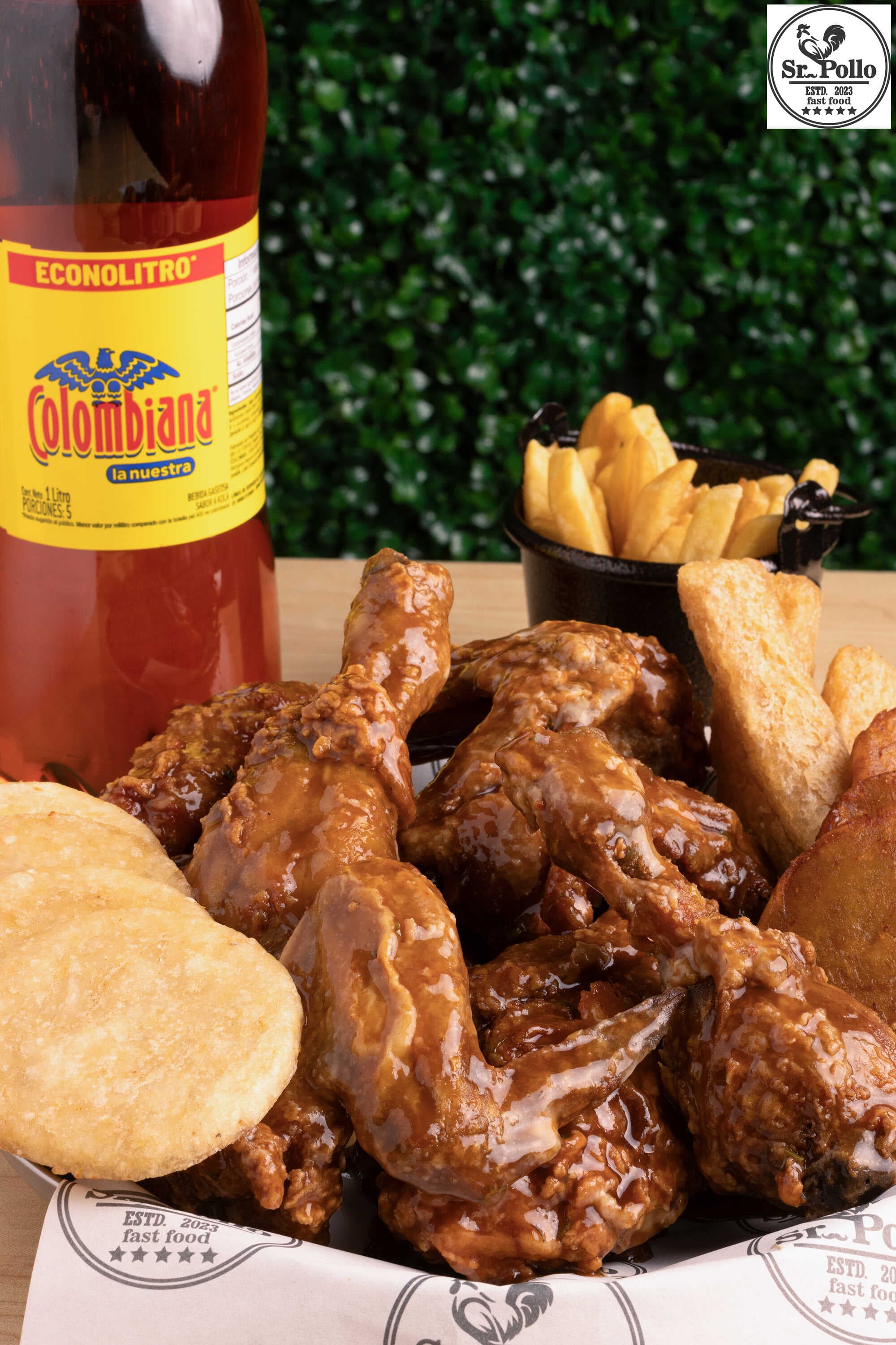 Super Combo Pollo BBQ