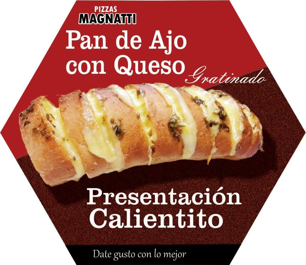 PAN DE AJO CON QUESO GRATINADO