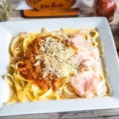 Fetuccini 2 Sabores