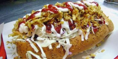 Perro Sencillo+ Papas Fritas+ Gaseosa 400 Ml