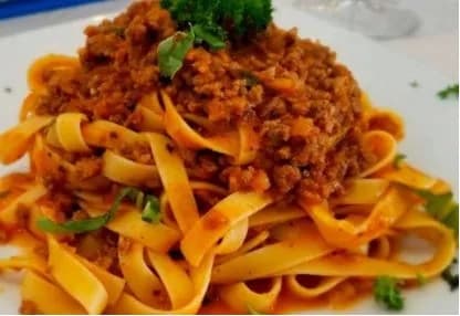 2x1 Pasta Bolognesa + 2 Bebidas